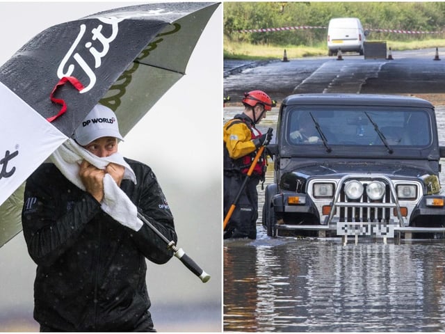 Storm Alex takes its toll on parts of Scotland as areas are affected by heavy rainfall and major flooding