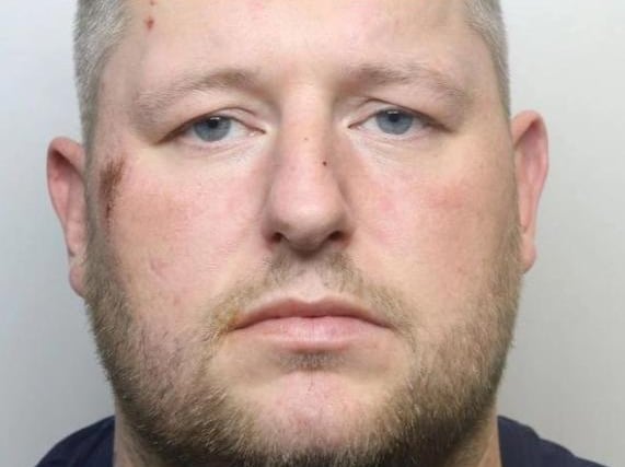 White, 36, was jailed for seven years after admitting 16 offences including threats to kill, possession of a bladed article in public, criminal damage, kidnapping, ABH, affray and causing unnecessary suffering to an animal.