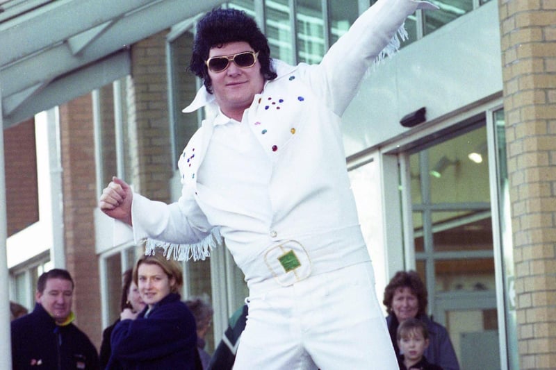 Asda stores in Washington and Sunderland were part of a nationwide celebration of Elvis's 65th birthday in 2000. Shoppers in Grangetown were treated to old favourites like Jailhouse Rock on the shop's PA system.
