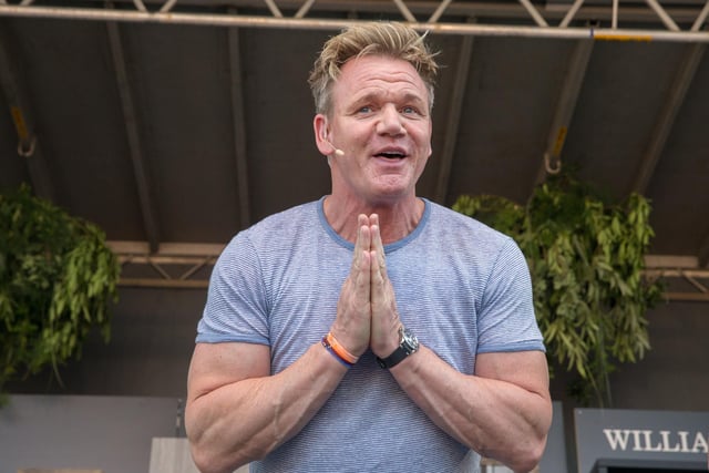 The star chef Gordon Ramsay, famed for his sweary vocabulary and reality TV shows, was born in Johnstone in Renfrewshire. He moved to Stratford-upon-Avon when he was nine. The chef also trialled for Rangers Football Club before moving into cookery.
