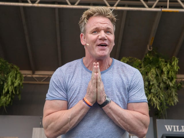 The star chef Gordon Ramsay, famed for his sweary vocabulary and reality TV shows, was born in Johnstone in Renfrewshire. He moved to Stratford-upon-Avon when he was nine. The chef also trialled for Rangers Football Club before moving into cookery.