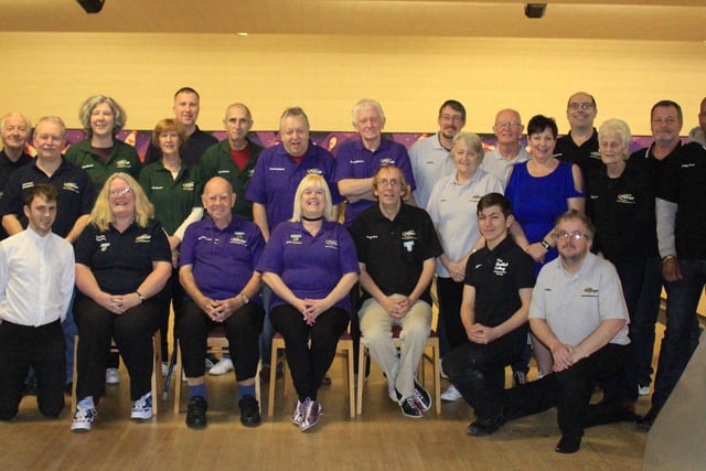Sheffield’s Friendship Tenpin Bowling League at the 50th anniversary celebrations at MFI Firth Park Bowling Centre.