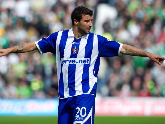 31 August 2010.
The Finnish playmaker was one of the league's stand-out players as Kilmarnock defied expectations to finish in the top half.