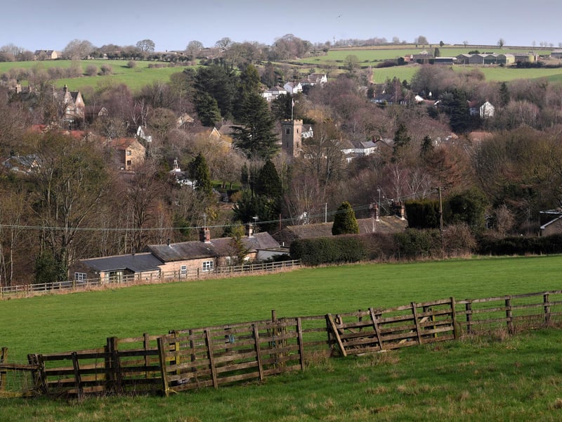 The East Rington and Bardsey area was rated at 3.9% in the 2025 Ministry of Housing Communities and Local Government's index of deprivation.