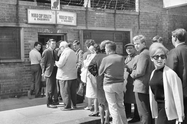 With only a few hours to the grand kick off for the competition at Wembley, Wearside fans began coming forward in greater numbers to buy tickets for games at Roker Park.