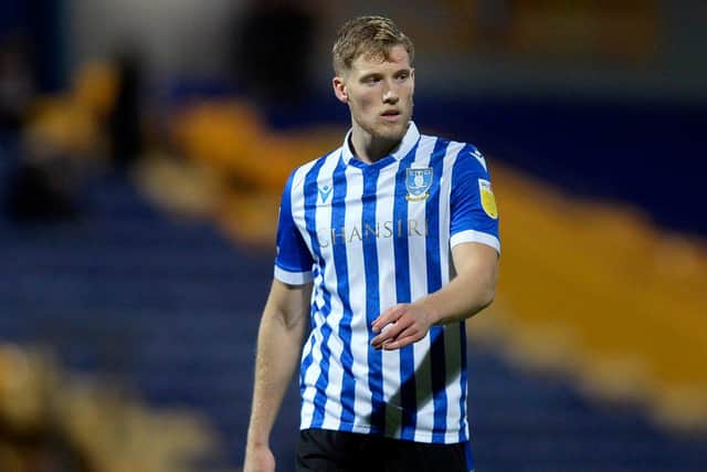 Lewis Gibson will make his first start for Sheffield Wednesday this afternoon.