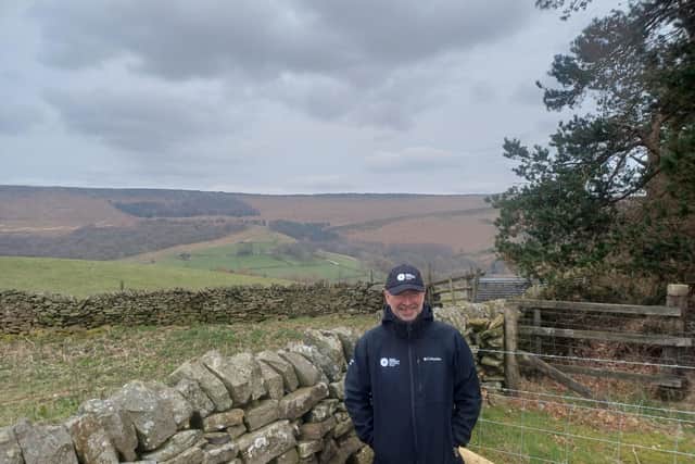Wildfire Engagement Officer Damian