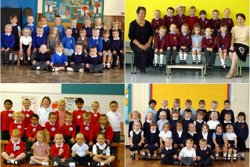 We hope these reception class photos bring back great memories. To tell us more, email chris.cordner@jpimedia.co.uk