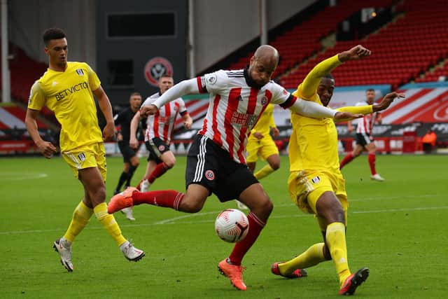 David McGoldrick could feature for Sheffield United at Chelsea this weekend: Simon Bellis/Sportimage