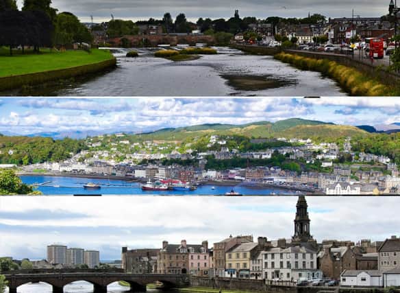 Here are all eight Scottish towns and areas applying for city status this year.
