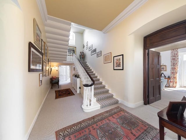 Hallway.