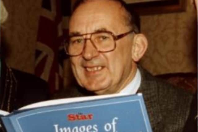 Journalist Alan Berry, who has died at the age of 91.