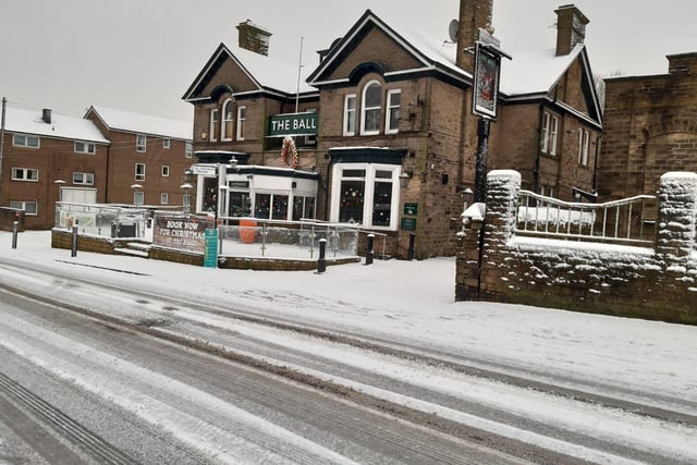 The Ball pub in Crookes