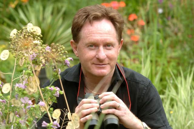 Wildlife expert Prof Ian D Rotherham