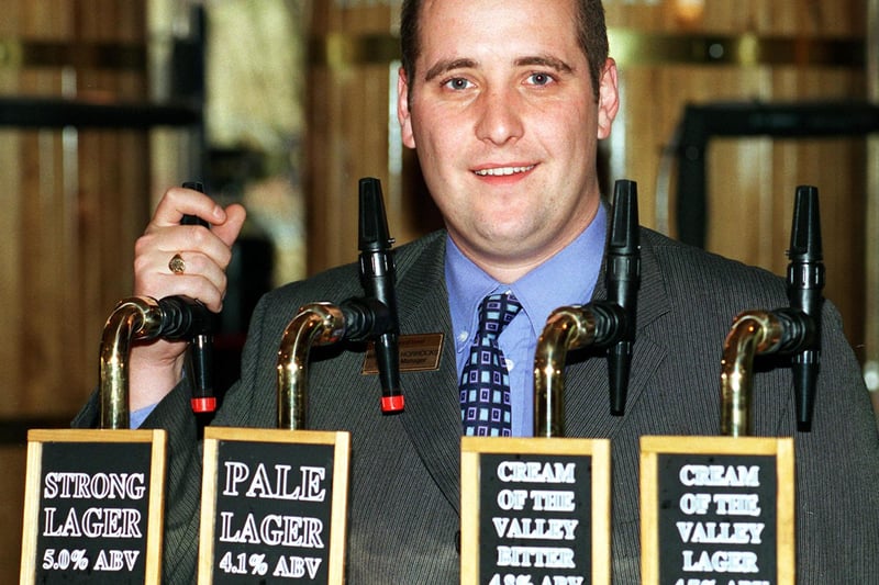 Matthew Horrocks, general manager of the Hollywood Bowl and licensee of The Original Brew Bar at the venue