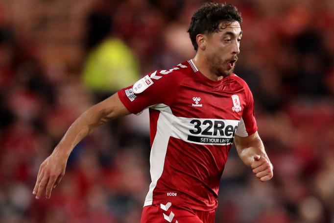 A new signing from Rotherham United Crooks has impressed in the opening stages of his Boro career with two goals in eight games from midfield. Can play in central midfield or as a number 10, Crooks' physical attributes are his standout rating.  (Photo by George Wood/Getty Images)