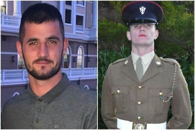 Former soldier Joseph Robotham died after he was hit with a bottle outside Chesterfield's Vibe Bar