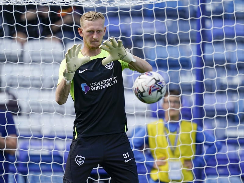 Joined in the summer of 2023 after leaving Huddersfield Town, and has penned a one-year deal.
He has been an understudy to Will Norris so far.