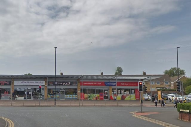 Twenty incidents near the junction with Oxford Road included 18 shoplifting incidents.