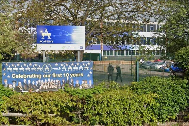 Parents of Aston Academy were emailed on Monday night telling them the school would receive an Ofsted inspection on December 5. 