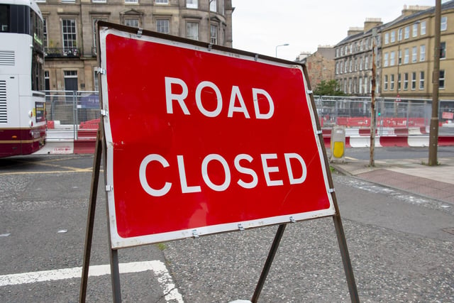 At the moment due to the works, full access to Leith Walk is only possible by foot or by bike. Buses and cars are restricted to just one way, while parking has also been limited to temporary parking areas where drivers will be charged by the hour.
