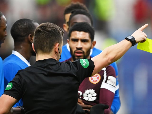 Michael Stewart reckons Nick Walsh “lost the plot” in the second half of the Premiership fixture between Hearts and Rangers at Tynecastle Park on Sunday. Hearts winger Josh Ginnelly was sent off with a further eight players being booked in the second half. Stewart said: “Yellow cards were getting brandished about left, right and centre in the second half. Nick Walsh lost the plot. Just calm it down and have a word with the players.” (BBC)
