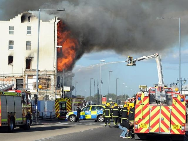 So many of you voted for the eponymous Joanna's, in South Parade, Southsea, making it the first venue in our top five. Sadly, as pictured here, it was destroyed by fire in 2011.