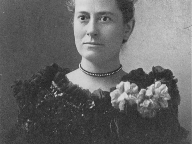 Scottish astronomer Williamina Fleming achieved fame in America for her work in helping to develop a common designation system for stars.
