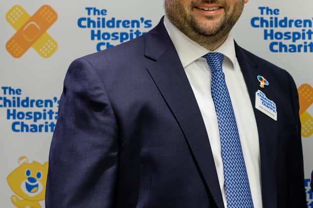 John Armstrong, Chief Executive Officer of The Children’s Hospital Charity.