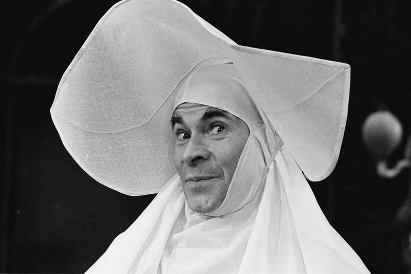 Stanley Baxter first appeared in a Glasgow pantomime back in 1954 when he appeared alongside Alec Finlay in Aladdin at the Theatre Royal. 