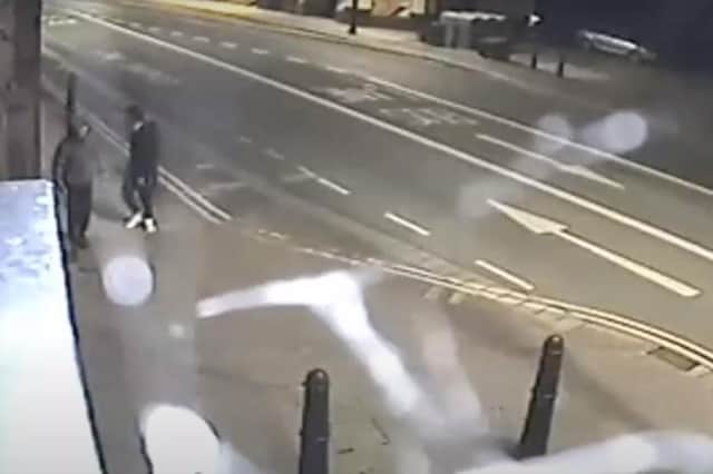 CCTV footage released by SYP
