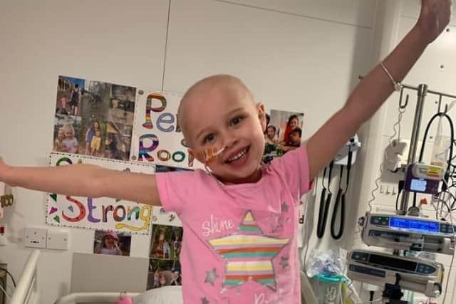 Six-year-old Penny touched millions of people around the world this year when her videos dancing with nurses at Sheffield Children's hospital went viral. After being diagnosed with a rare genetic condition, and suffering bone marrow failure, she had to undergo chemotherapy before recently having a bone marrow transplant at Sheffield Children’s Hospital in the hope it would allow her to lead a normal, healthy life. Penny's incredibly, heartwarming videos have received 1.7million likes.