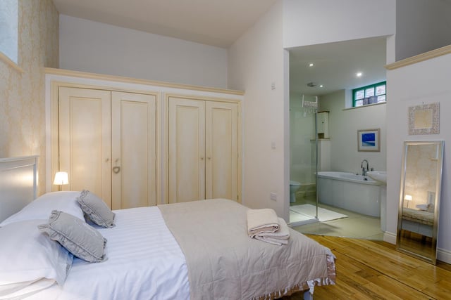 The Coach House has six bedrooms and has the potential to accommodate up to 18 people at any one time if used as a holiday let.