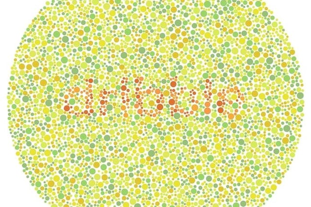 Can you make out the word in the middle of the image?