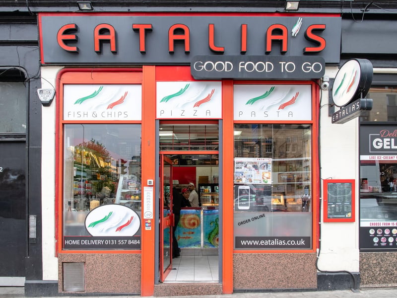 This establishment on Leith Walk is nominated for the Best Fish and Chips and Best Pizza awards.