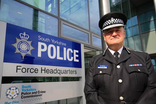 South Yorkshire Police Chief Constable Stephen Watson.