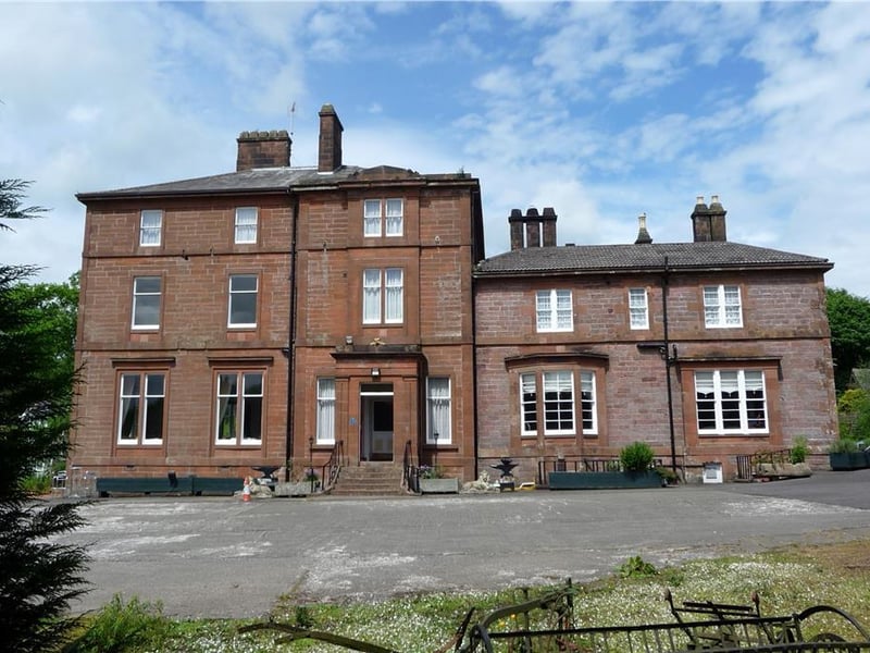 Stunning country house hotel 10 miles north of Gretna Green dating back to the early 15th century - £795,000.