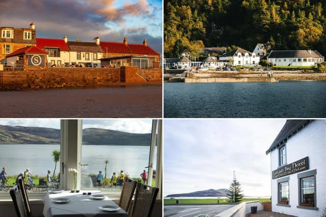 A few of Scotland's best-reviewed seaside hotels.