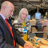"Customers want low prices and high environmental standards, and this is a challenge for all big retailers," said Wentworth and Dearne MP, John Healey