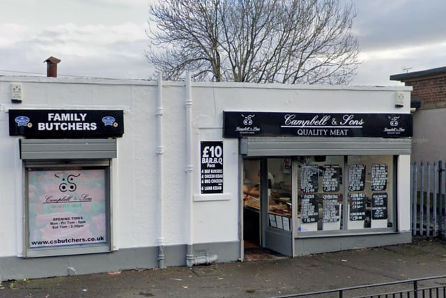 Campbell & Sons, on Longstone's Kingsknowe Road, has moved locations a few times, but their loyal customers follow them. Kirsty Sneddon said: "They used to be at  Westerhailes Plaza, then Sighthill. They make the best square sausage and are so reasonably priced."
