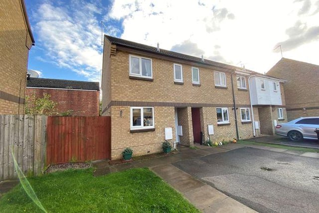 This property, located on Brancepeth Place, Woodston, Peterborough PE2, is situated within a popular location close to town centre amenities, and boasts a pleasant south-facing rear garden. Property agent: Sharman Quinney. bit.ly/2M2ADPN