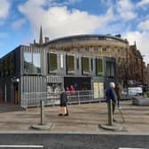 Sheffield Container Park on Fargate has attracted a lot of criticism and will have to be moved next year to make way for building work on the new Event Central music venue