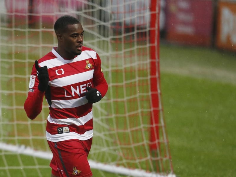 Took his goal really well after being given plenty of time to think about it. He worked incredibly hard as the lone striker, typified by his part in the second goal. A good performance.