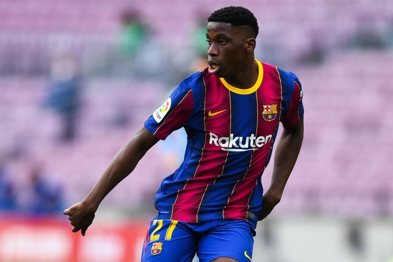 Tottenham are set to hold further talks this weekend over a move for Barcelona starlet Ilaix Moriba. (Daily Mail)

 (Photo by David Ramos/Getty Images)