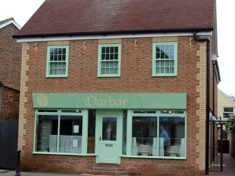 Darbar is an Indian restaurant in Emsworth and it is highly rated on OpenTable. 