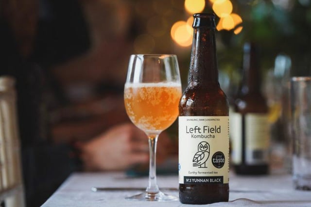 In 2017 drinks company, Left Field Kombucha,  launched the first Kombucha tea to be brewed in Scotland and has gone on to win multiple awards since. Kombucha tea, which is popular in America, is a raw, fermented cold drink with an unexpected fizz and is made from fine loose leaf tea.