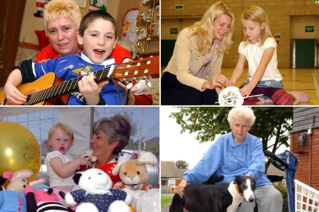 Click through this article to see photos of Balby residents from the early 2000s.