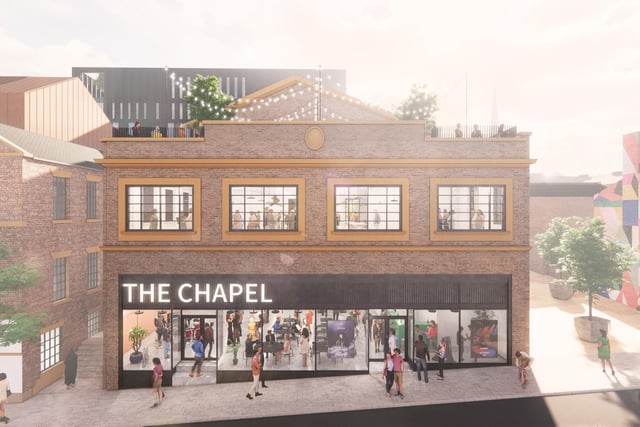 Located on Cambridge Street, Bethel Chapel will become a live music and entertainment venue, offering more to do for residents and visitors to Sheffield city centre.