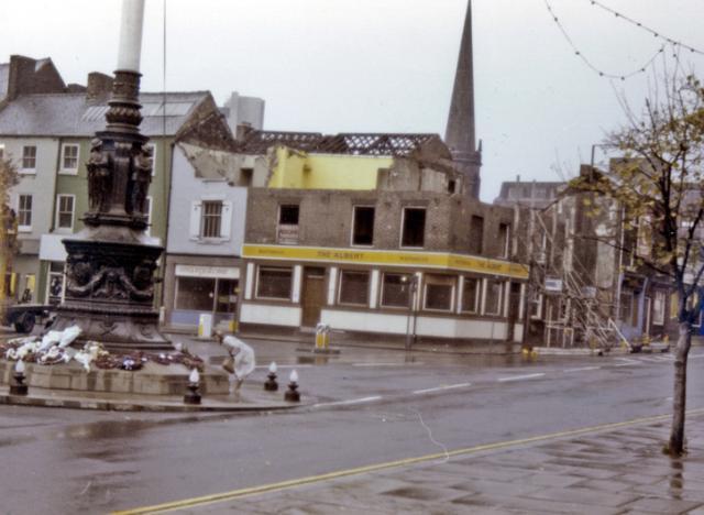 The Albert was situated at 1-3 Division Street. This pub closed in 1988 and was subsequently demolished