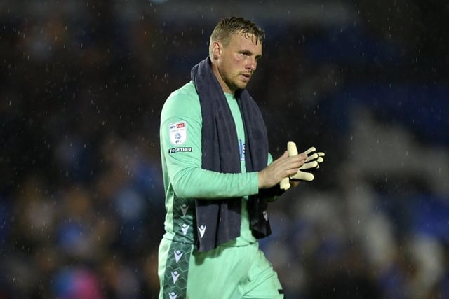 Wednesday set a new clean sheet record this season, and Stockdale played a big part in helping them do so. Kept 11 of Wednesday’s 20 clean sheets this season.

Top stat: 57 saves
